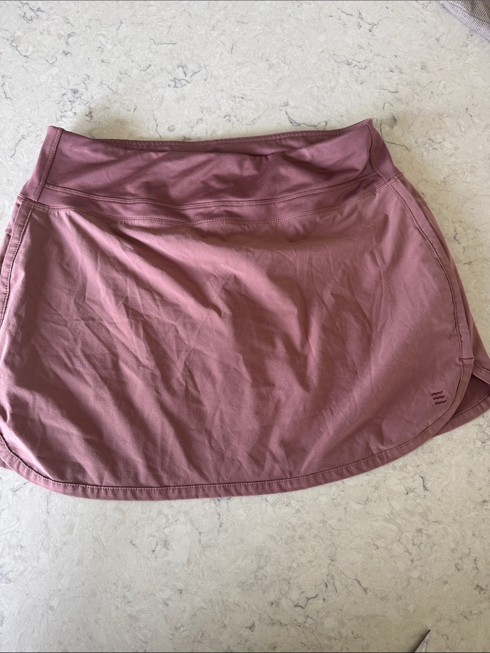 Free Fly Bamboo Lined Active Breeze Skort 13” Pink Active Skort - Picture 4 of 9